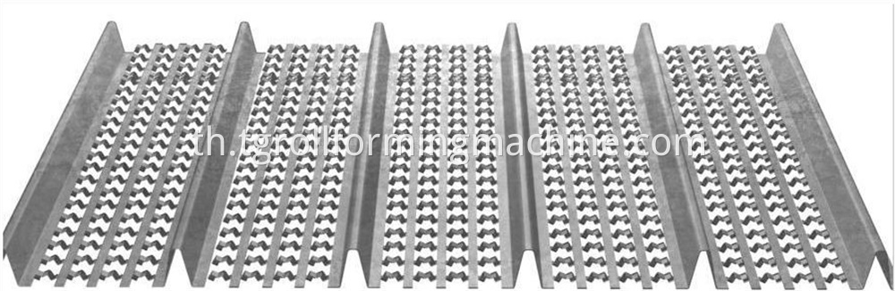 Expanded Diamond Hole Metal Mesh Machine